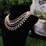 Multi-Layer Gold-Toned Haar