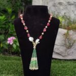 Green Beaded Necklace